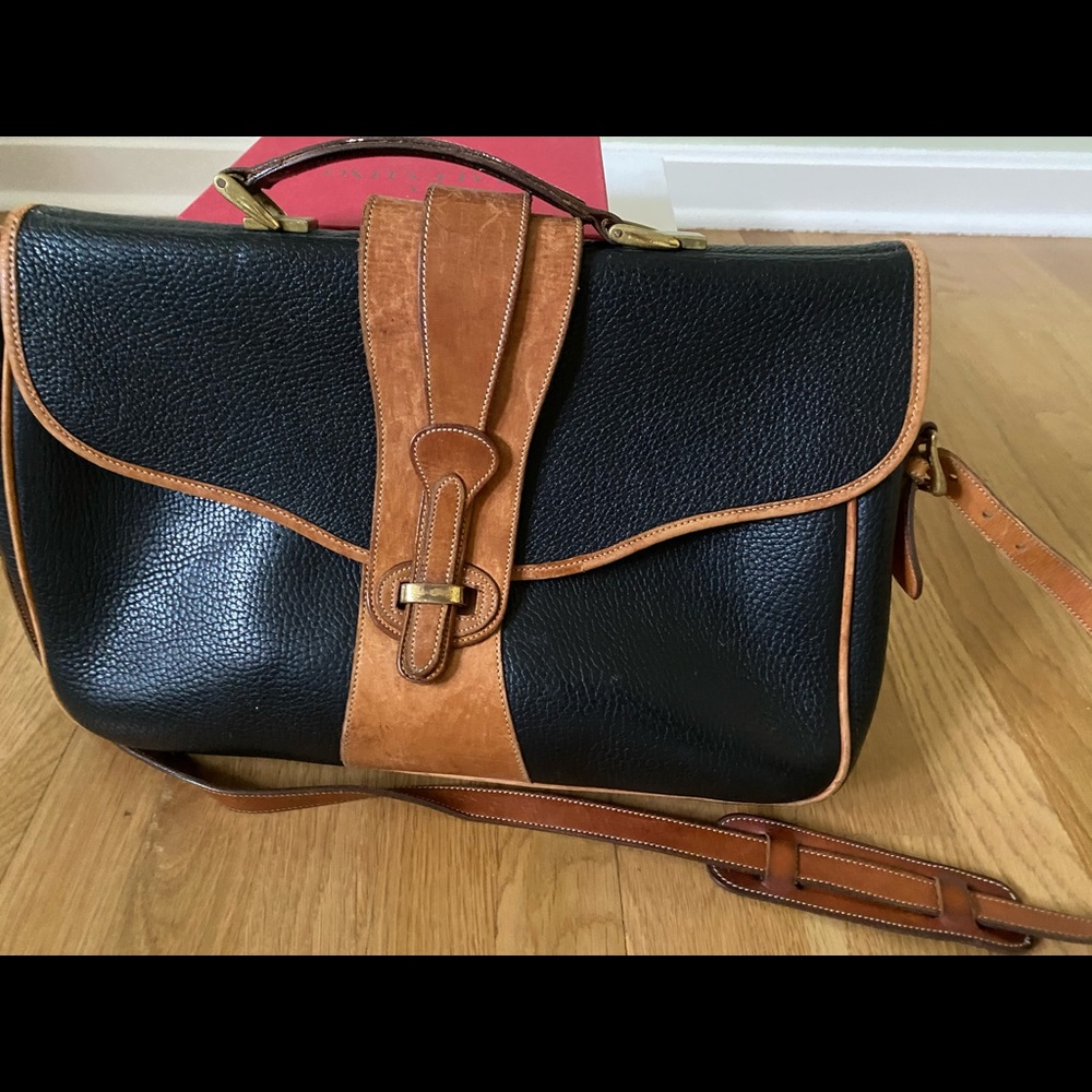 Rooney and Bourke briefcase